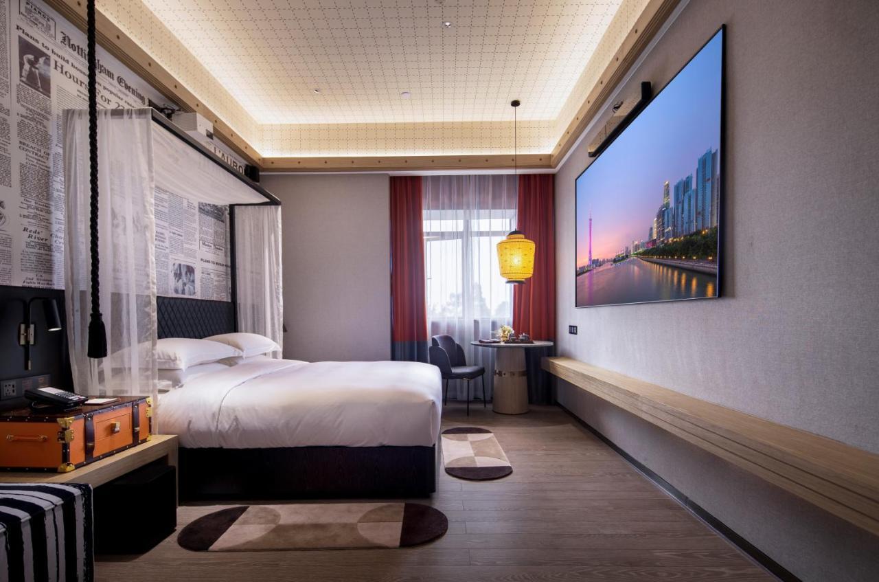 Arthur Hotel Zhujiang New Town Guangzhou-Pazhou Exhibition Center Branch Экстерьер фото