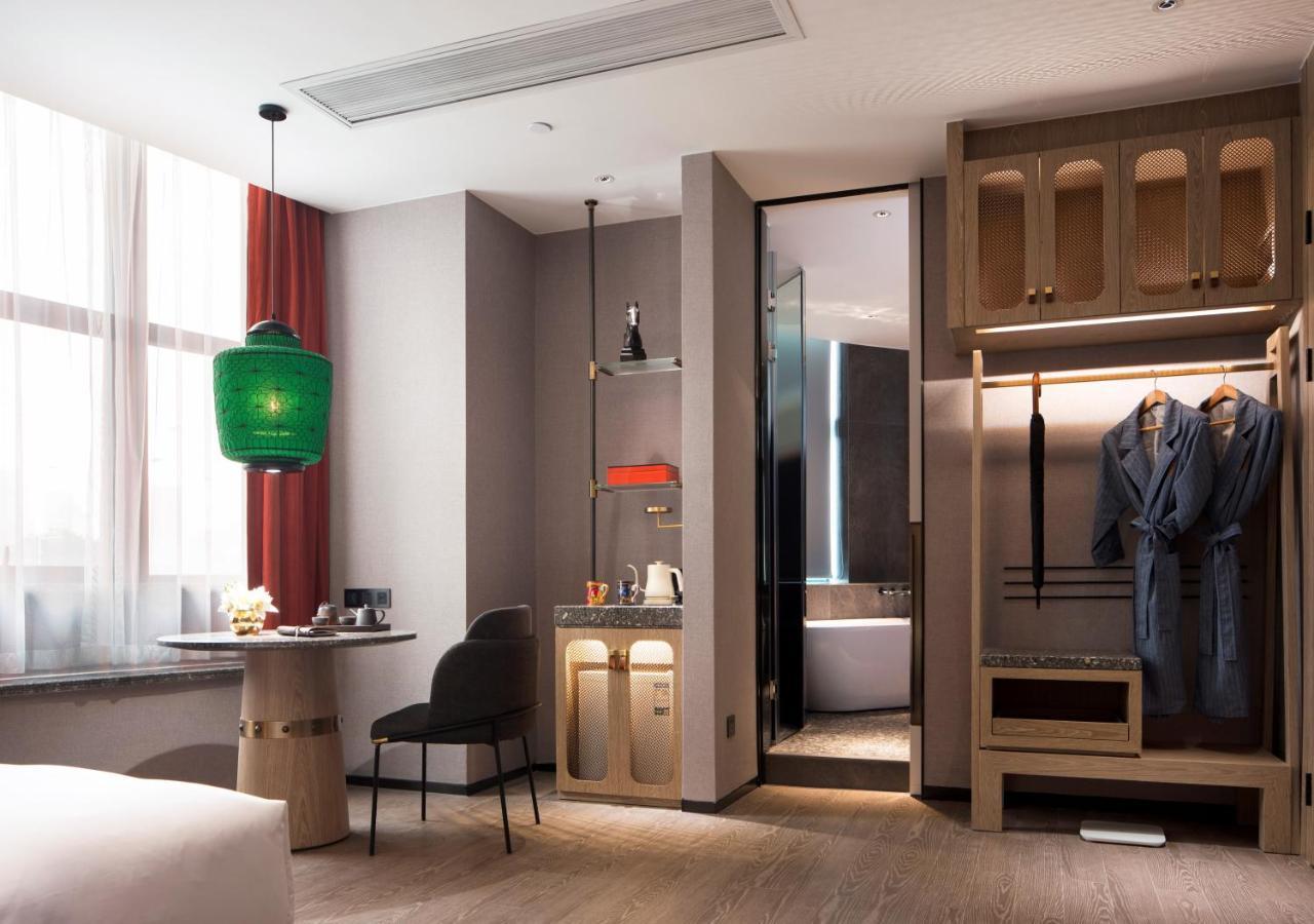 Arthur Hotel Zhujiang New Town Guangzhou-Pazhou Exhibition Center Branch Экстерьер фото