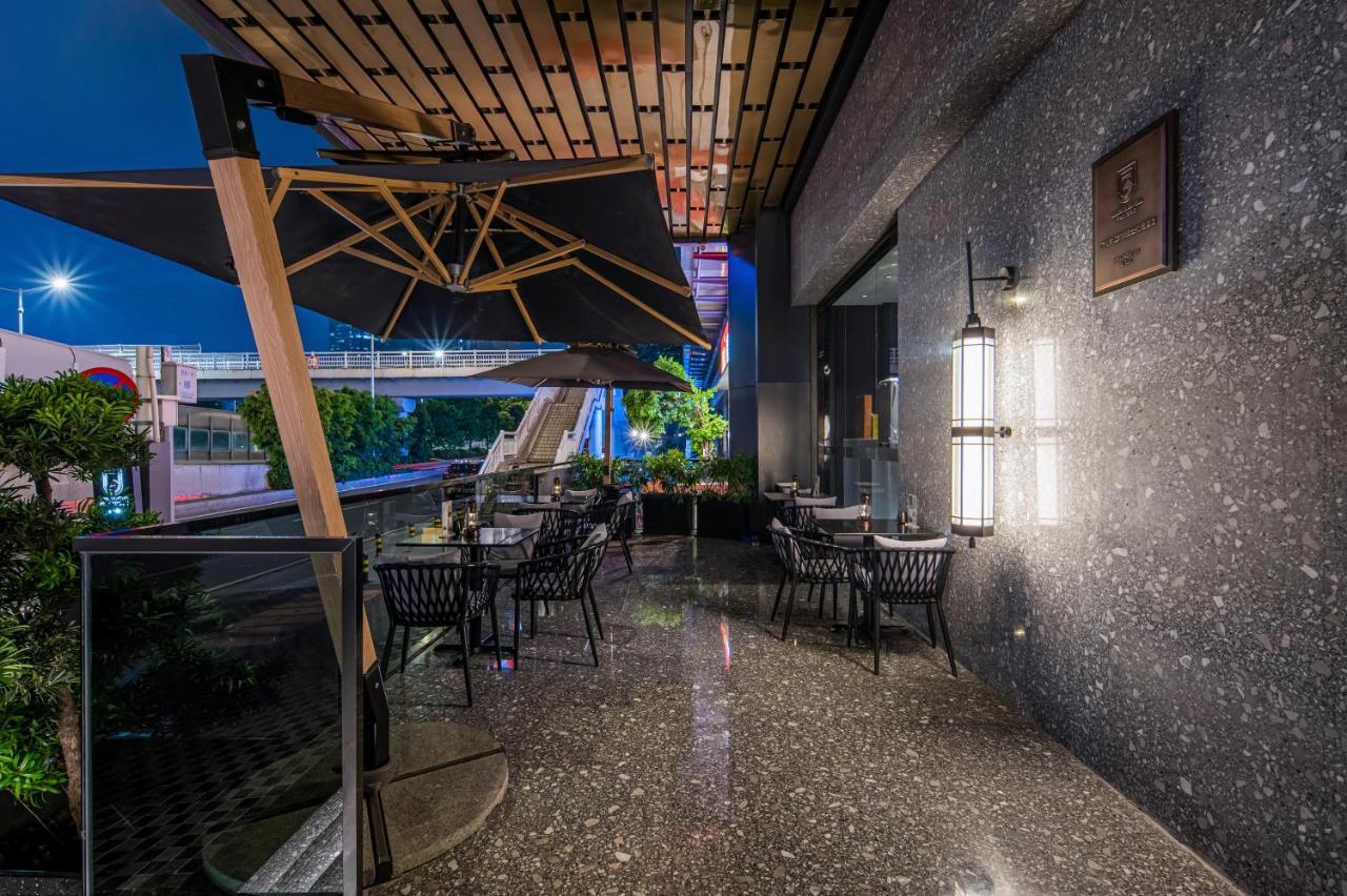 Arthur Hotel Zhujiang New Town Guangzhou-Pazhou Exhibition Center Branch Экстерьер фото